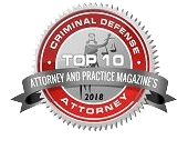 2018 Criminal Law Logo