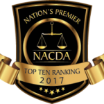 Nation's Premier Criminal Defense Attorneys Badge 2017