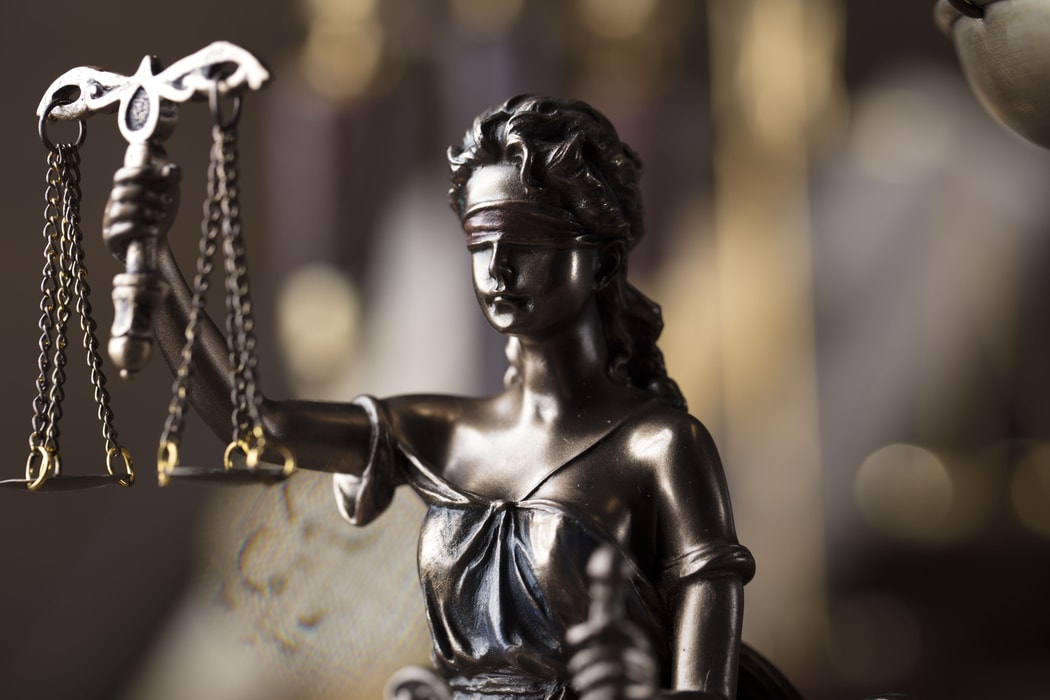 Constitutional Rights and Lady Justice