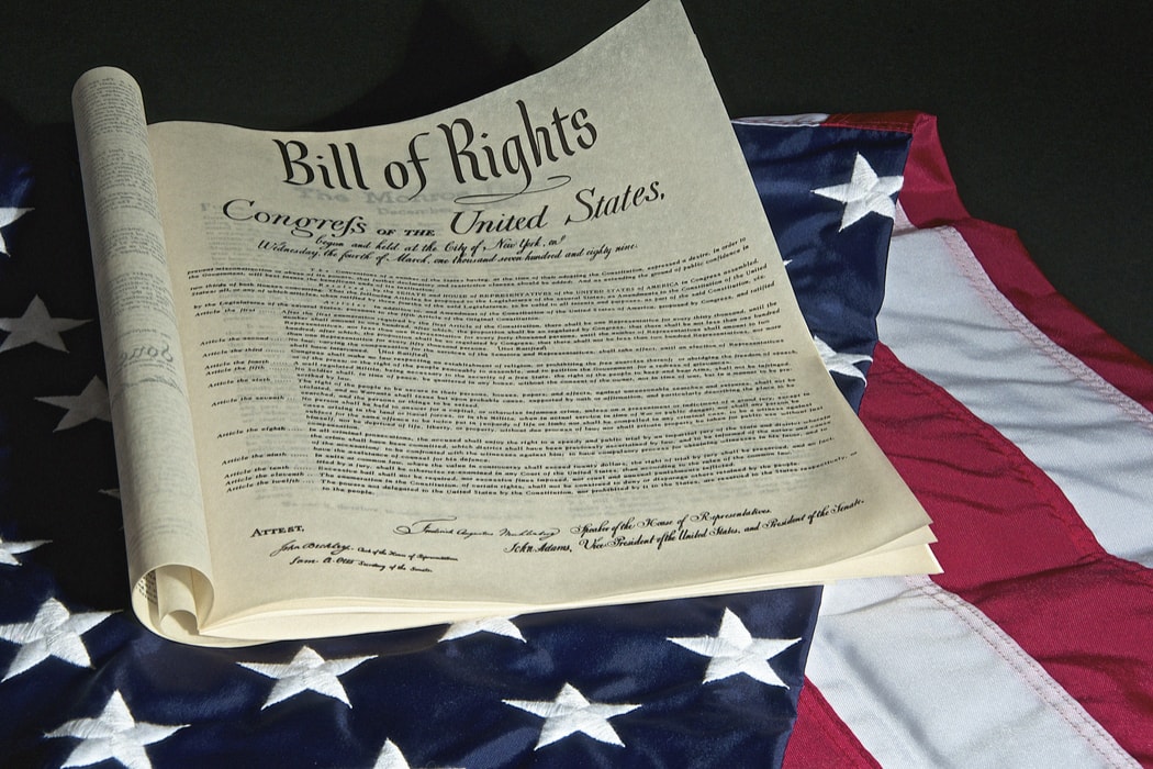 Constitutional Rights and the bill of rights