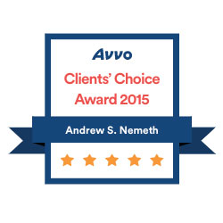 Avvo Client's Choice Award 2015