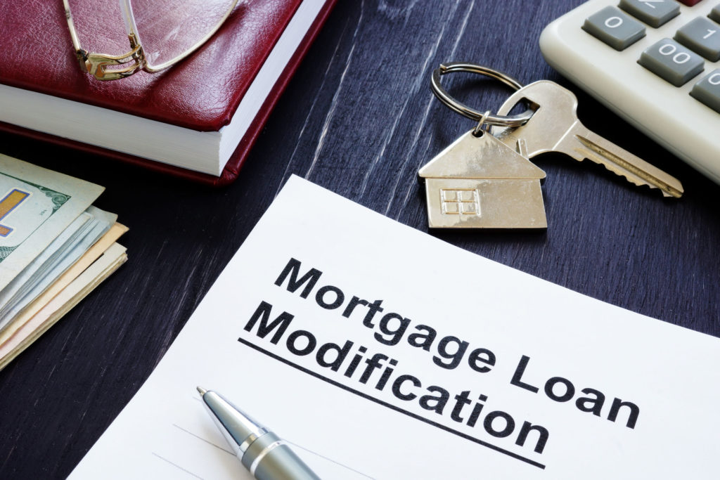 mortgage loan modification