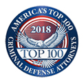 America's Top 100 Criminal Defense Attorneys