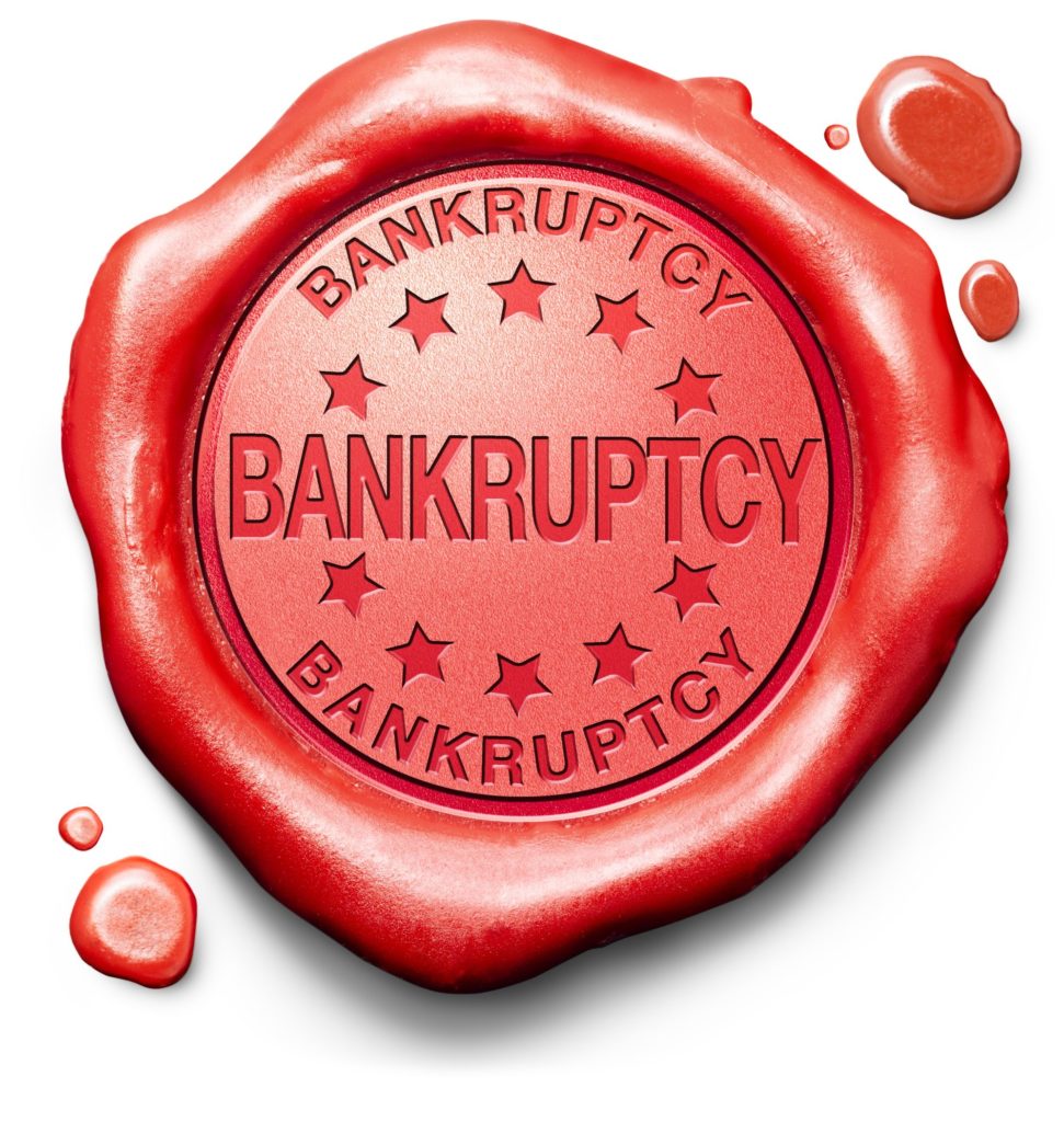 years between bankruptcy filings