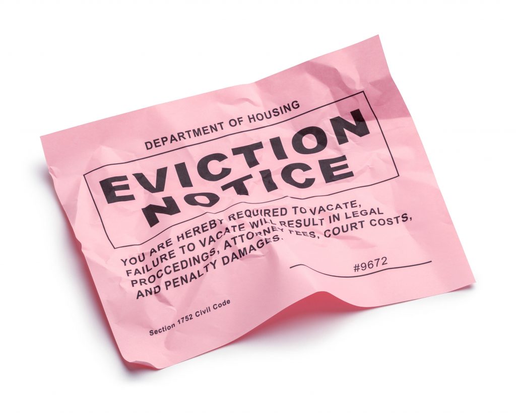 bankruptcy and eviction in Arizona