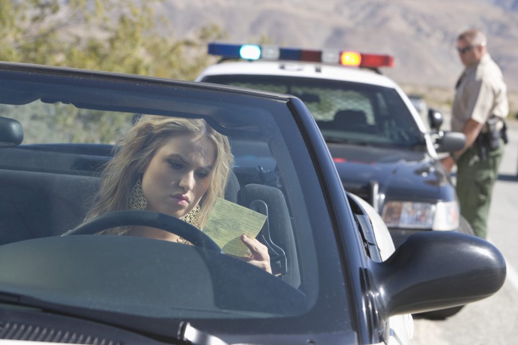 Arizona speeding ticket