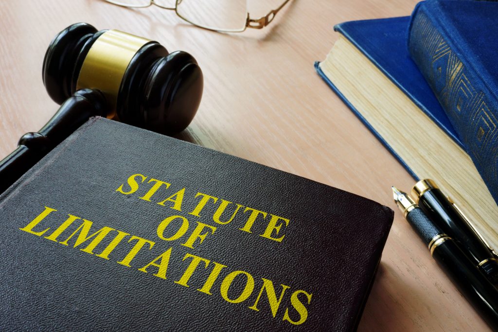 DUI statute of limitations