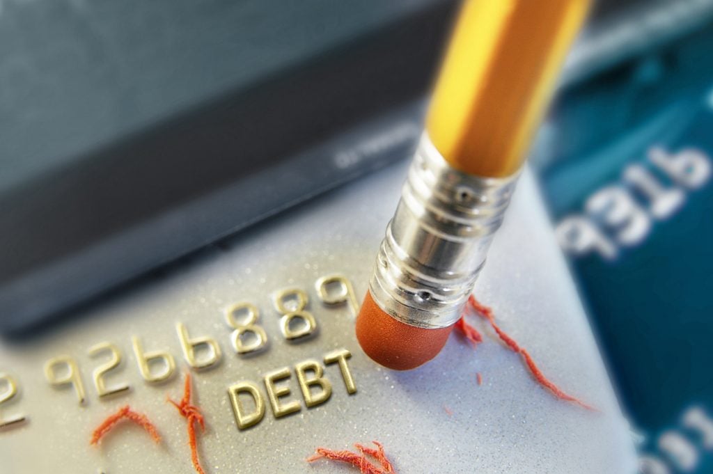 debt consolidation or bankruptcy