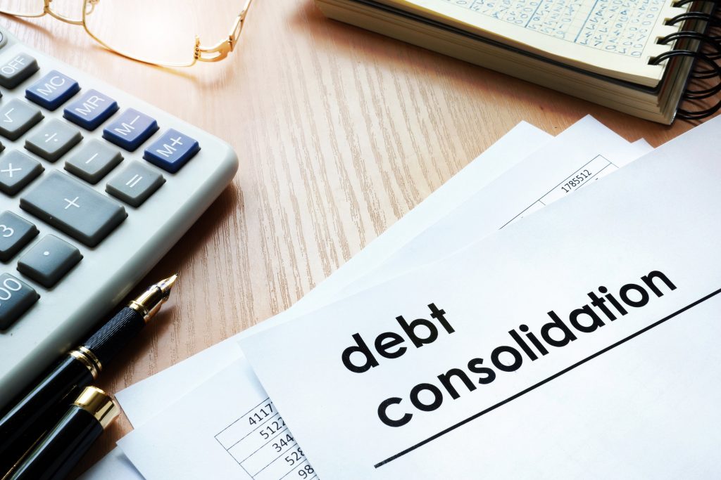 debt consolidation vs. bankruptcy
