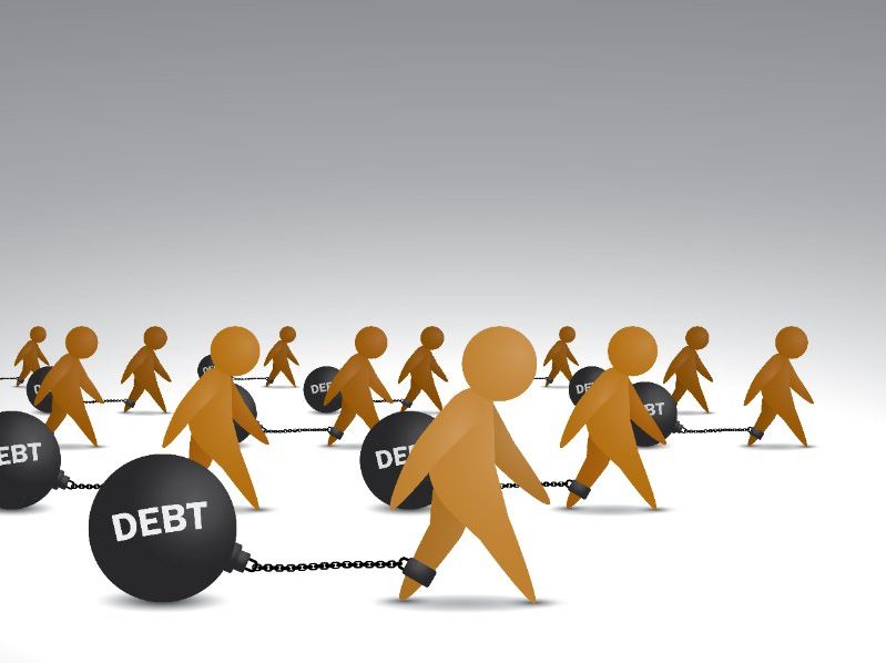 consumer and non-consumer debt