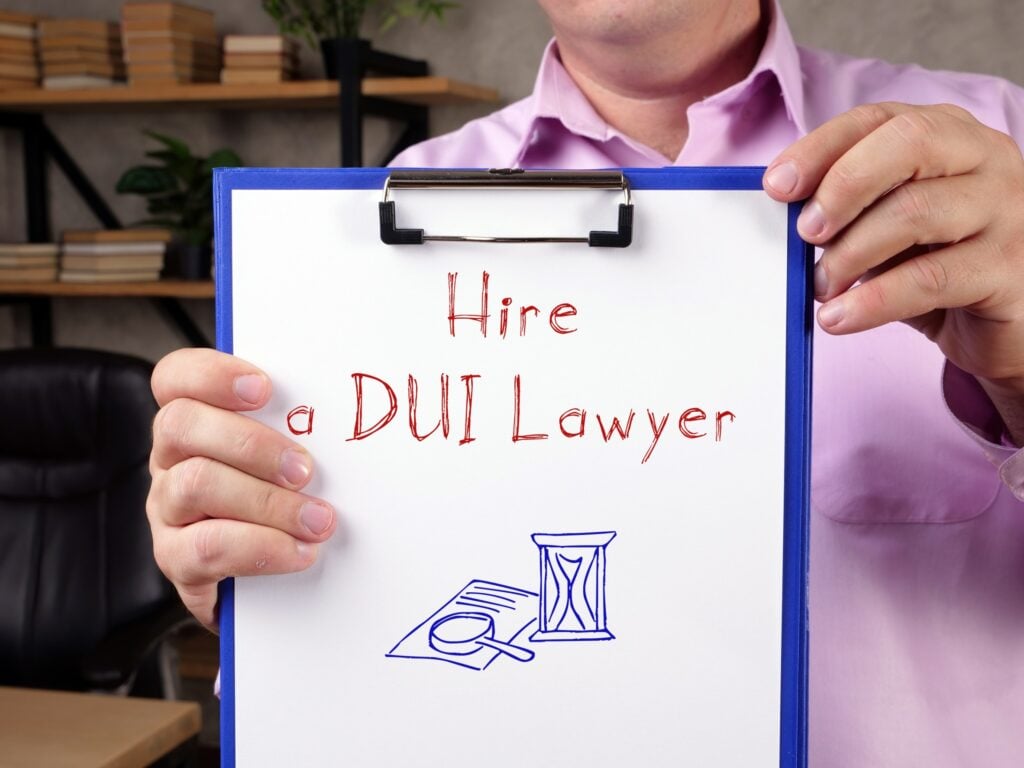 Hiring a DUI lawyer benefits