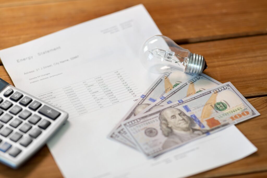 bankruptcy clear utility bills