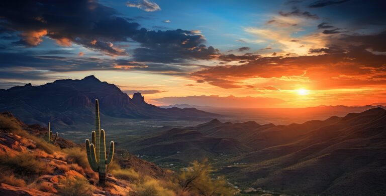 Arizona Desert Landscape